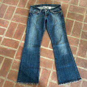 Lucky Brand Women's Blue and Navy Jeans